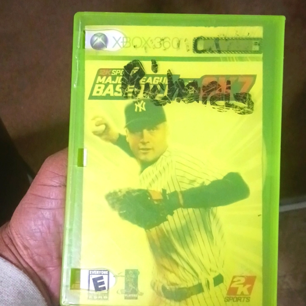 XBOX 360 MAJOR LEAGUE BASEBALL 2K7